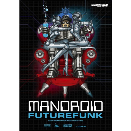 Mandroid - Futurefunk (poster) Dominance Electricity