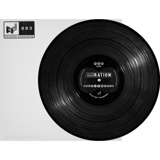 Iteration Corporation - Gravitropic (Pulse Drift Recordings) 12''
