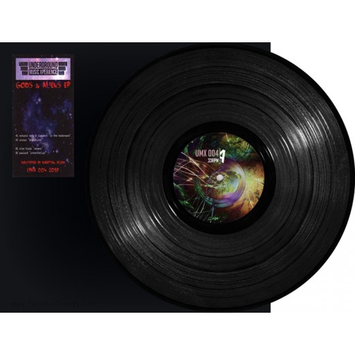 Various - Gods & Aliens EP (Underground Music Xperience) 12''