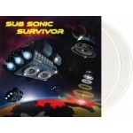 Bass Junkie - Sub Sonic Survivor (Bass Agenda) 2x12'' white