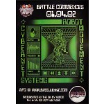 Cybernet Systems - Robot Movement (Battle Trax) Poster