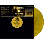 E-Rocker - The Journey (Tec-Force Records) 12'' yellow
