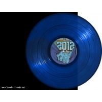 DJ Overdose - 2012 EP (Lunar Disko) 12''