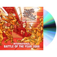 Battle Of The Year 2008 - The Soundtrack (CD)