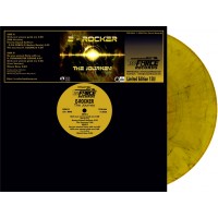 E-Rocker - The Journey (Tec-Force Records) 12'' yellow