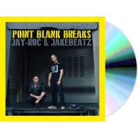 Jay-Roc n' Jakebeatz feat. KRS-ONE - Power To The B-Boyz (CD)