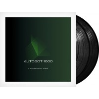 Autobot-1000 - 3 Dimensions Of Space (Inherent Futurism) 2x12'' black