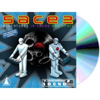 Sace 2 ‎- Adventures In Sound And Space (Microciudad Recordings) CD