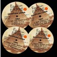 Egyptian Lover - 1984 album vinyl labels