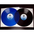 The Alliance & Flux Flavour - A-L-L-I-A-N-C-E (Ground Control 2) blue and black 12" vinyl