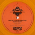 Daryl 88 ft. The Egyptian Lover - Keep It Freaky (Ground Control) 12'' orange vinyl
