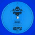 Newcleus - Jam On It / Teknology Remixes (Ground Control) 12'' blue vinyl