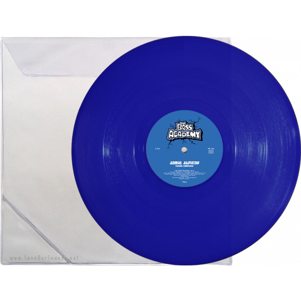 Jamie Jupitor & Gods Of Technology (Bass Academy Vol. 2) 12'' blue