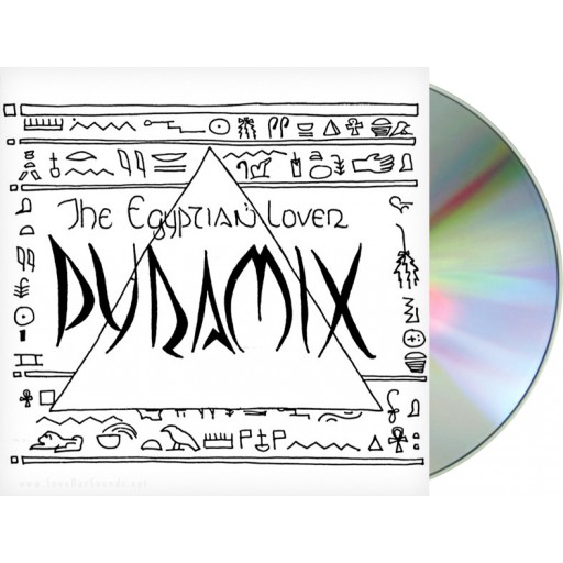 Egyptian Lover - Pyramix (Egyptian Empire) CD mix