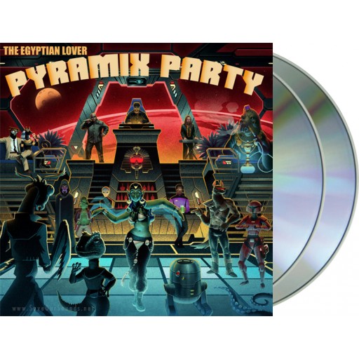 Egyptian Lover - Pyramix Party (Egyptian Empire) 2xCDr