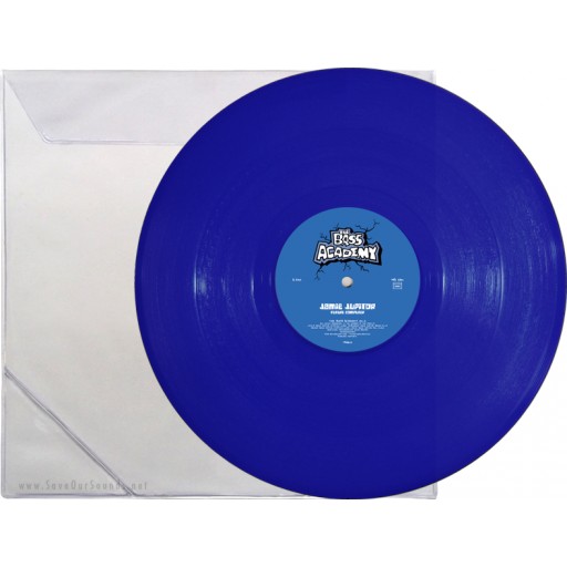 Jamie Jupitor & Gods Of Technology (Bass Academy Vol. 2) 12'' blue