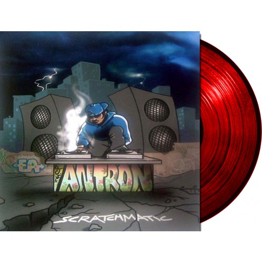 Antron - Earthquake 12" vinyl