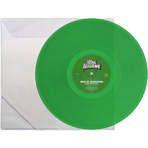 Bass Junkie, Gods Of Technology, Jamie Jupitor (Bass Academy Vol.5) 12'' green