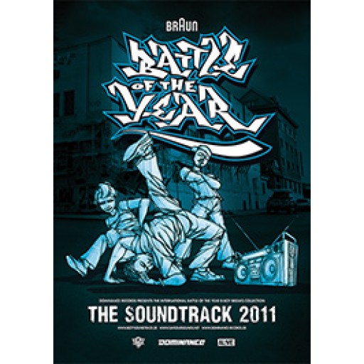 BOTY Soundtrack 2011 (poster)