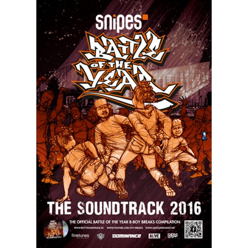 BOTY Soundtrack 2016 (poster)