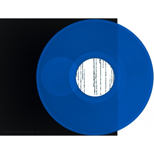 Sound Synthesis - Simulated Reality (Under The Radar) 12" blue