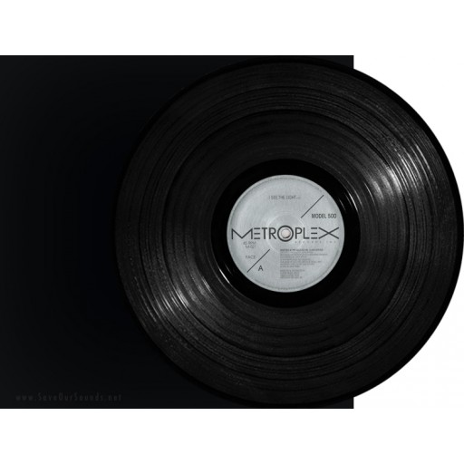 Model 500 - I See The Light  / Pick Up The Flow (Metroplex) 12'' 
