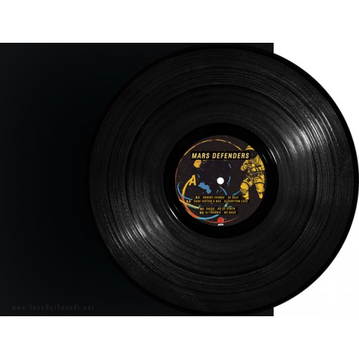 Various - Mars Defenders (Mars Frequency Records) 12''