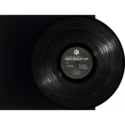 Human Rebellion x Power - Fake Reality EP (Midi Mode Records) 12''