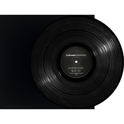 Various - Cultivated Electronics EP 001 (Cultivated Electronics) 12'' 