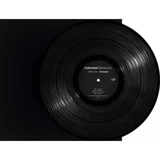 DMX Krew - Overseer (Cultivated Electronics) 12''