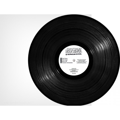 Synapse - Get The freaks And Get Some (Serotonin Records) 12''