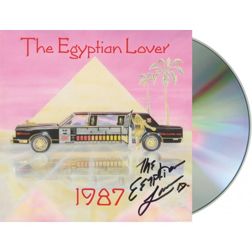 Egyptian Lover - 1987 (Egyptian Empire) CD