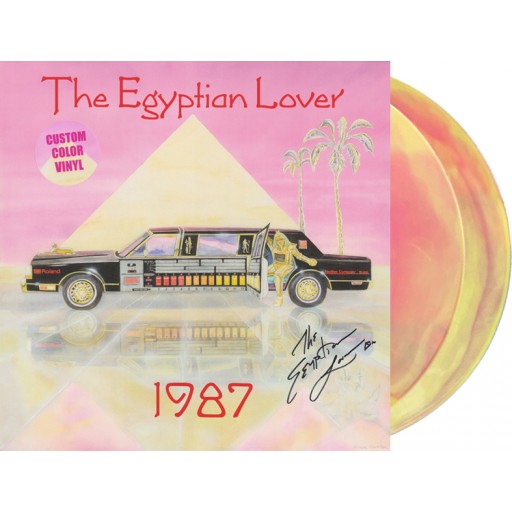 Egyptian Lover - 1987 (Egyptian Empire) 2x12''
