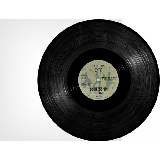 Afrika Bambaataa - Planet Rock (Tommy Boy) 12''