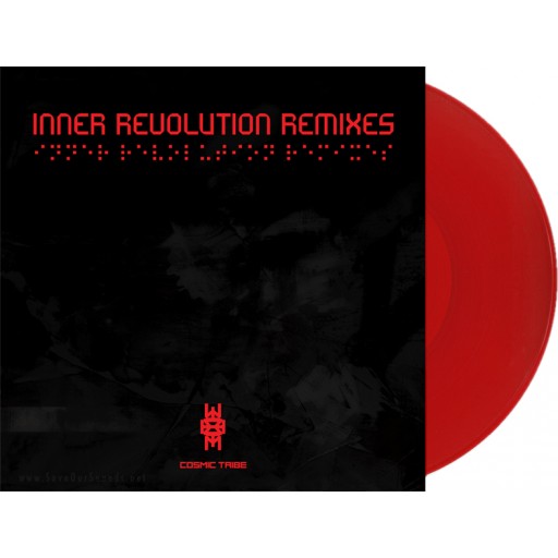 Calagad 13 - Inner Revolution Remixes (Cosmic Tribe) 12'' red
