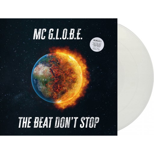 MC G.L.O.B.E. - The Beat Don't Stop (Resume Recordings) 12"