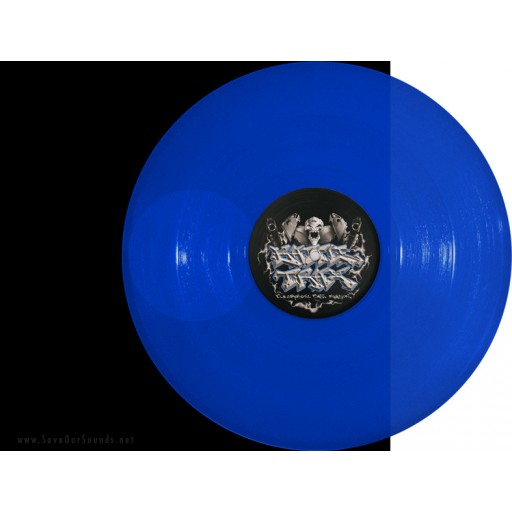 Bass Junkie - A Sound For Sore Ears EP (Battle Trax) 12"