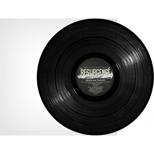 DJ Resurgence - Space And Time EP (Global Electronic Music) 12'' 