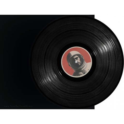 Unwonted - Analog Astronaut Pt. 2 (Abstract Rhythm) 12''
