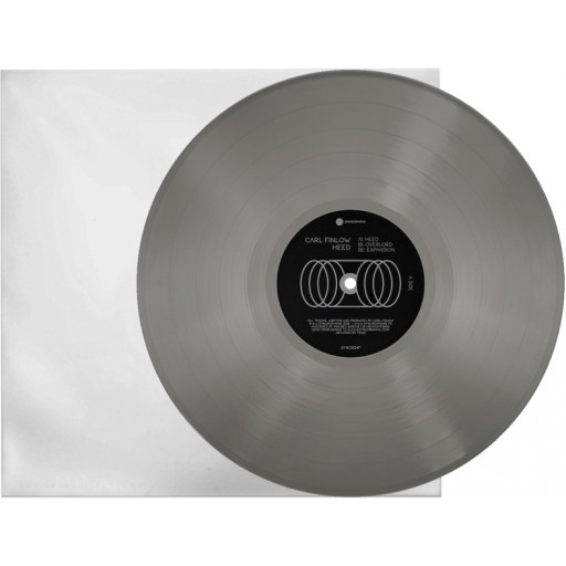 Carl Finlow - Heed (Syncrophone Recordings) 12'' grey