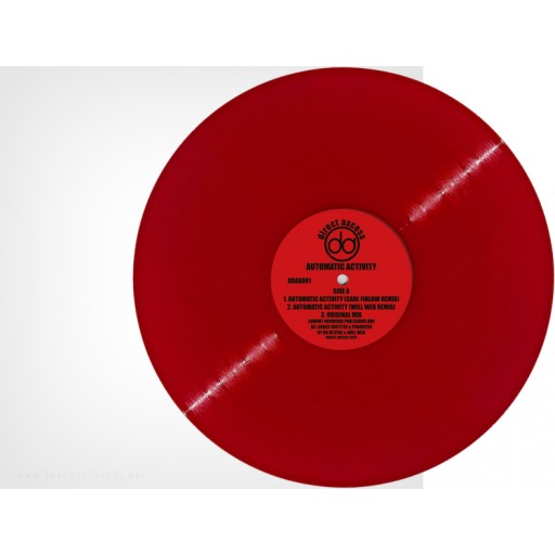 Dr. Di'jital - Automatic Activity EP (Direct Axcess) 12'' red
