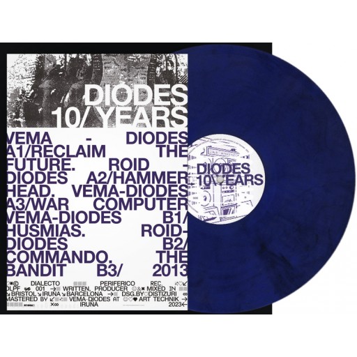 Vema Diodes - Diodes 10 Years (Dialecto Periferico) 12'' blue