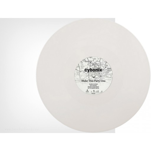 Cybonix - Make This Party Live (Frustrated Funk) 12'' white