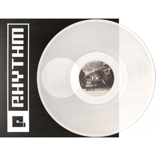 JSPRV35 - Intergalactic Funk EP (Planet Rhythm) 12"