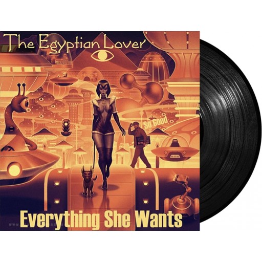 Egyptian Lover - Everything She Wants (Egyptian Empire) 12"