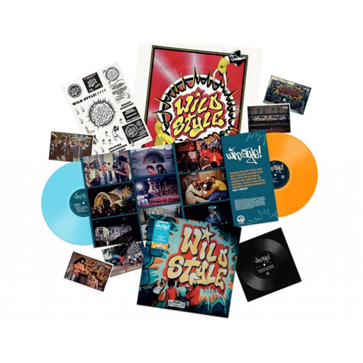 Various - Wild Style (Mr Bongo) special edition 2x12" + flexi disc