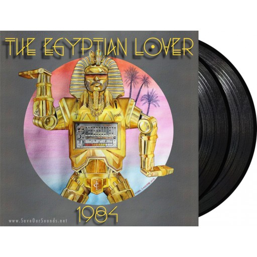 Egyptian Lover - 1984 (Egyptian Empire) 2x12" album