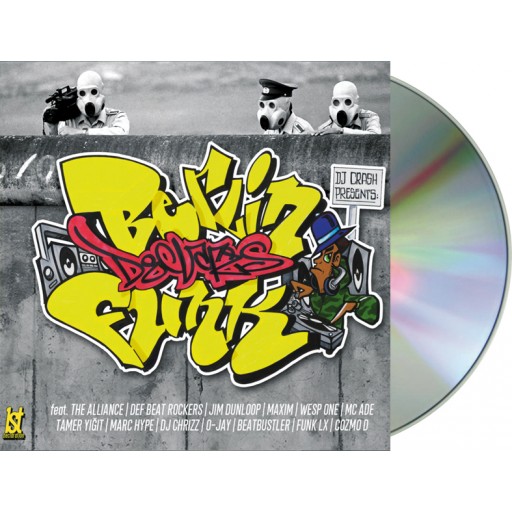 DJ Crash - Berlin Declares Funk (Def Beat Records) CD