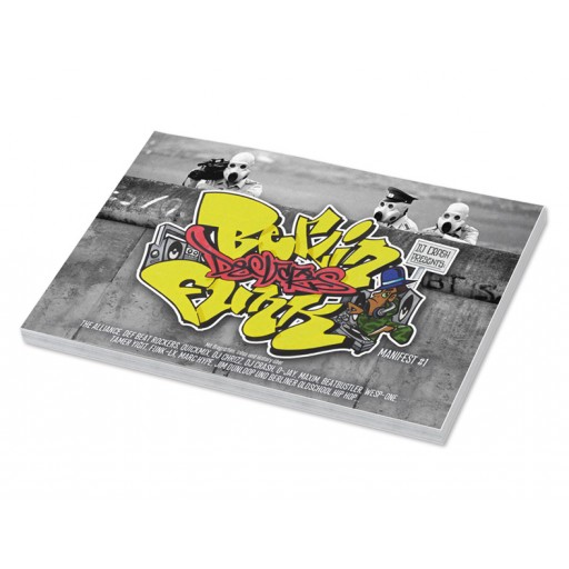 Berlin Declares Funk - Manifest#1 (Def Beat Records) fanzine