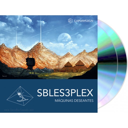 Sbles3plex - Maquinas Deseantes (FBI Recordings) 2xCD